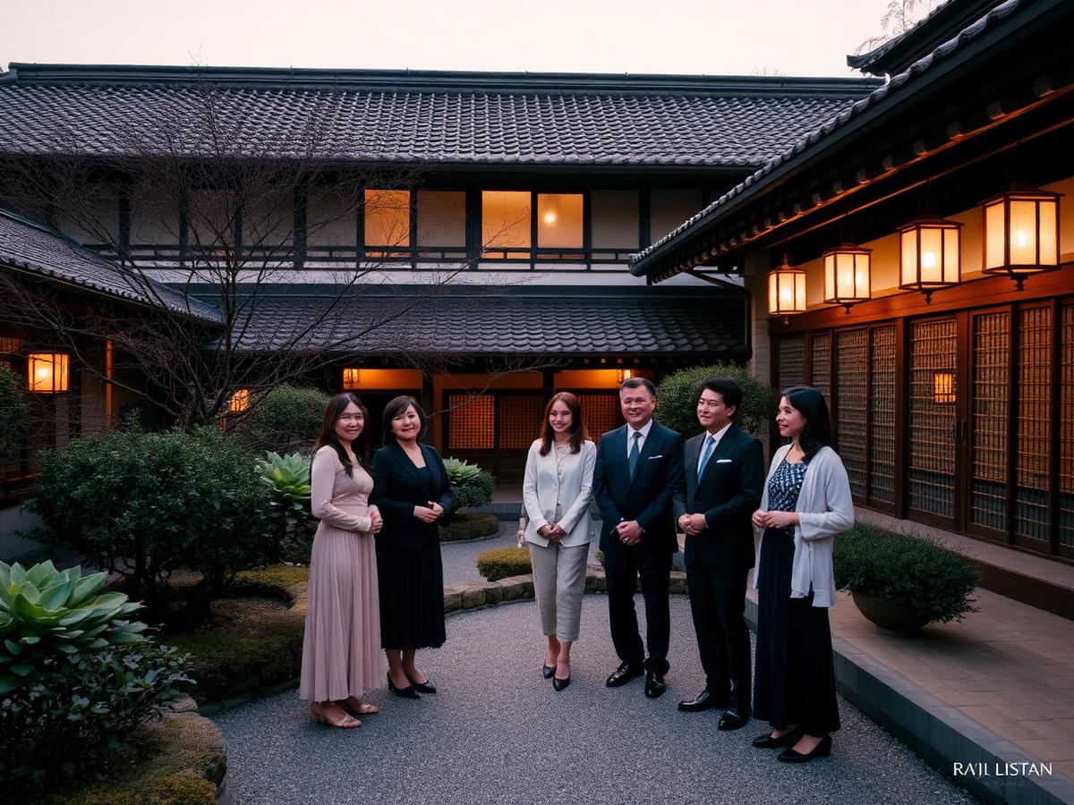 Executive incentive, Kyoto — Kyoto, Japan